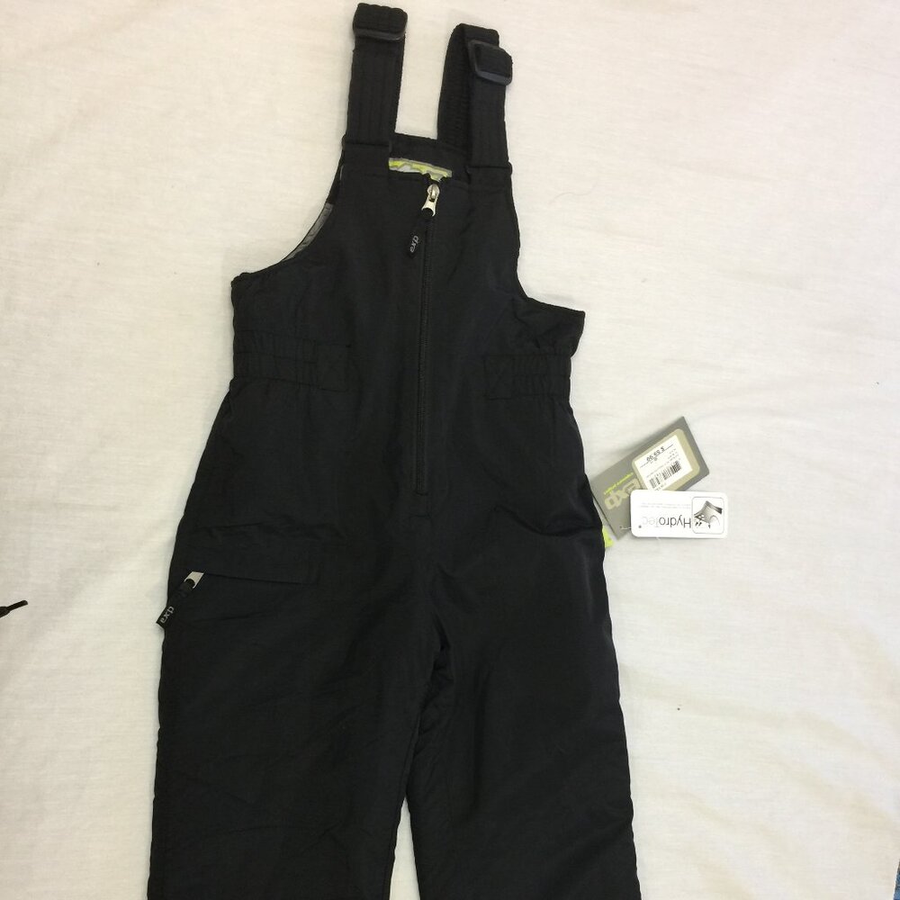 ❄️ NWT BOYS GIRLS EXPOSURE PROJECT NYLON SNOW SKI OVERALLS BIB PANTS SIZE Y….❄️